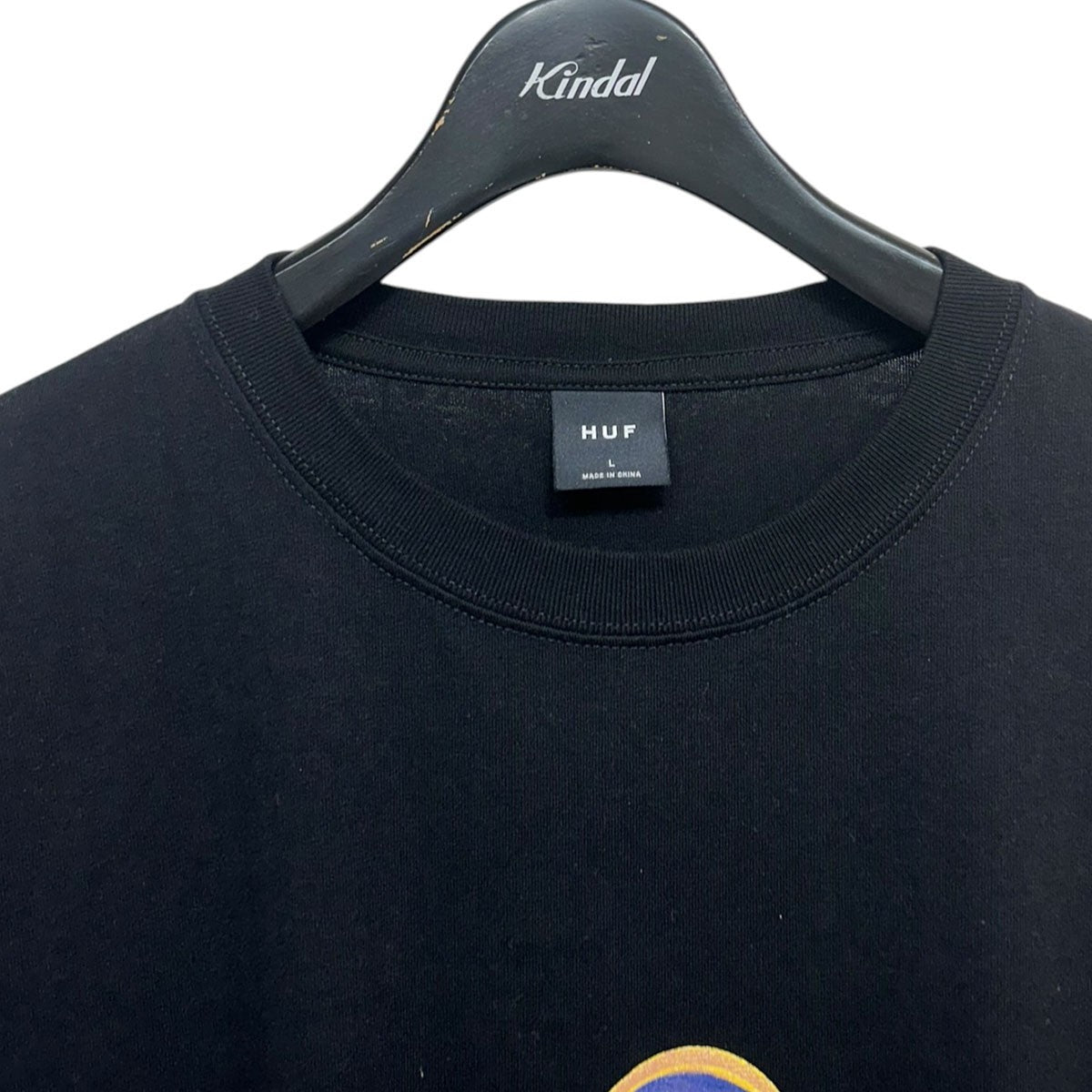 Mirror TeeプリントTシャツ