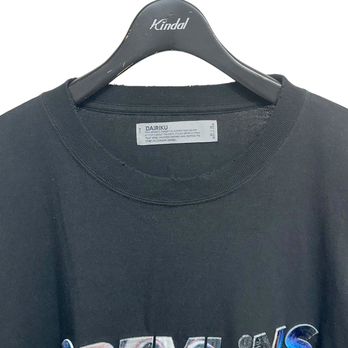 GREMLiNS L-S TEE長袖Tシャツ24SS C-15