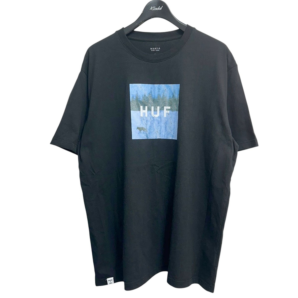 ロゴプリントTシャツ