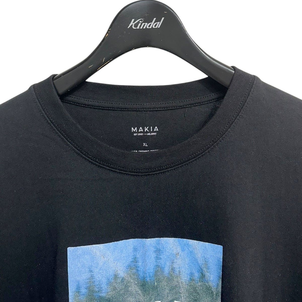 ロゴプリントTシャツ