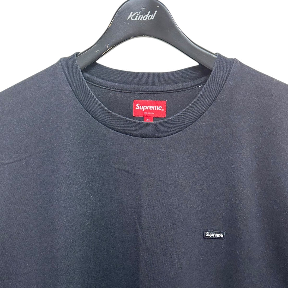 スモールボックスロゴTシャツ