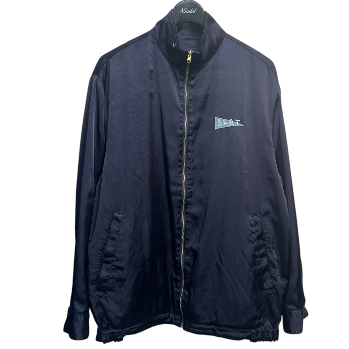 26SSSATCHEL MOUTH ORCHESTRA REVERSIBLE ZIP UP JACKETLouis Armstrongモチーフリバーシブルジップアップジャケット