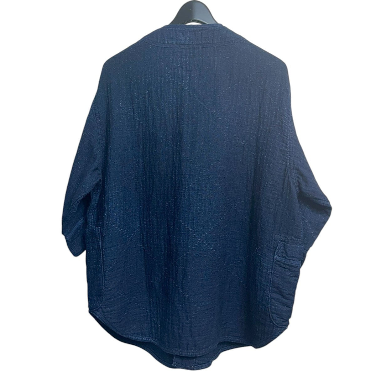 SEA ISLAND SASHIKO BASEBALL SHIRT刺し子ベースボールシャツ