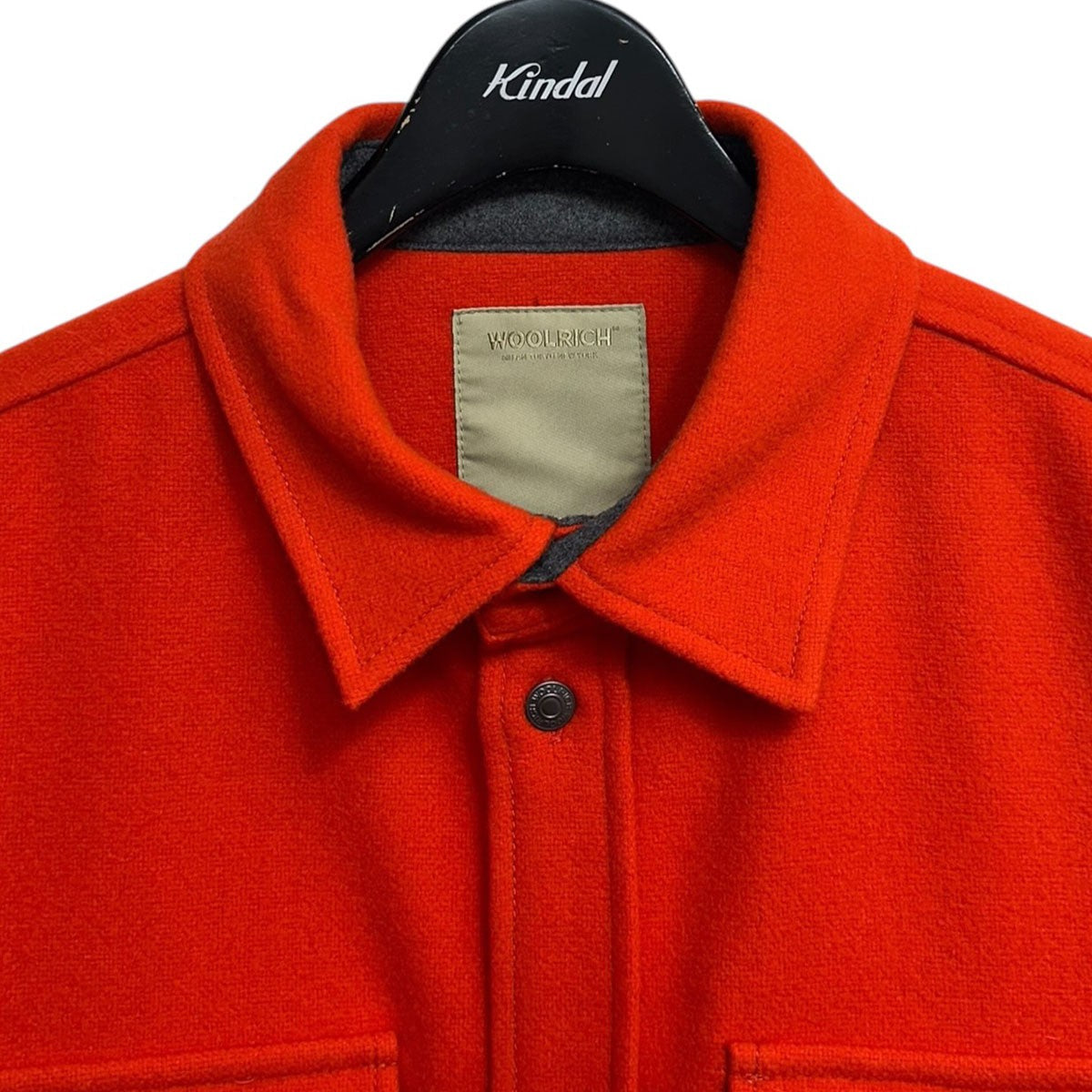 ALASKAN MELTON PLAIN OVERSHIRTアラスカンメルトンプレインオーバーシャツ