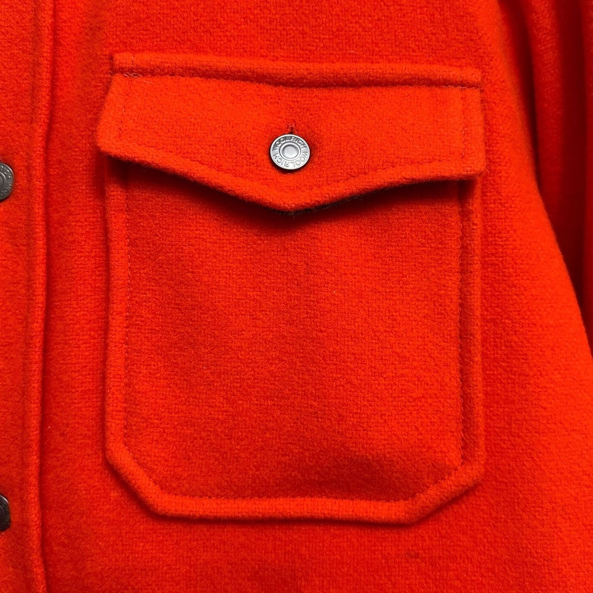 ALASKAN MELTON PLAIN OVERSHIRTアラスカンメルトンプレインオーバーシャツ
