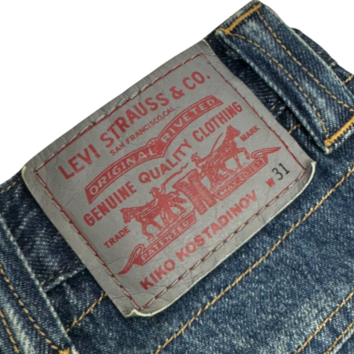 Men’s Articulate JeansデニムパンツPC9-0041M-0000