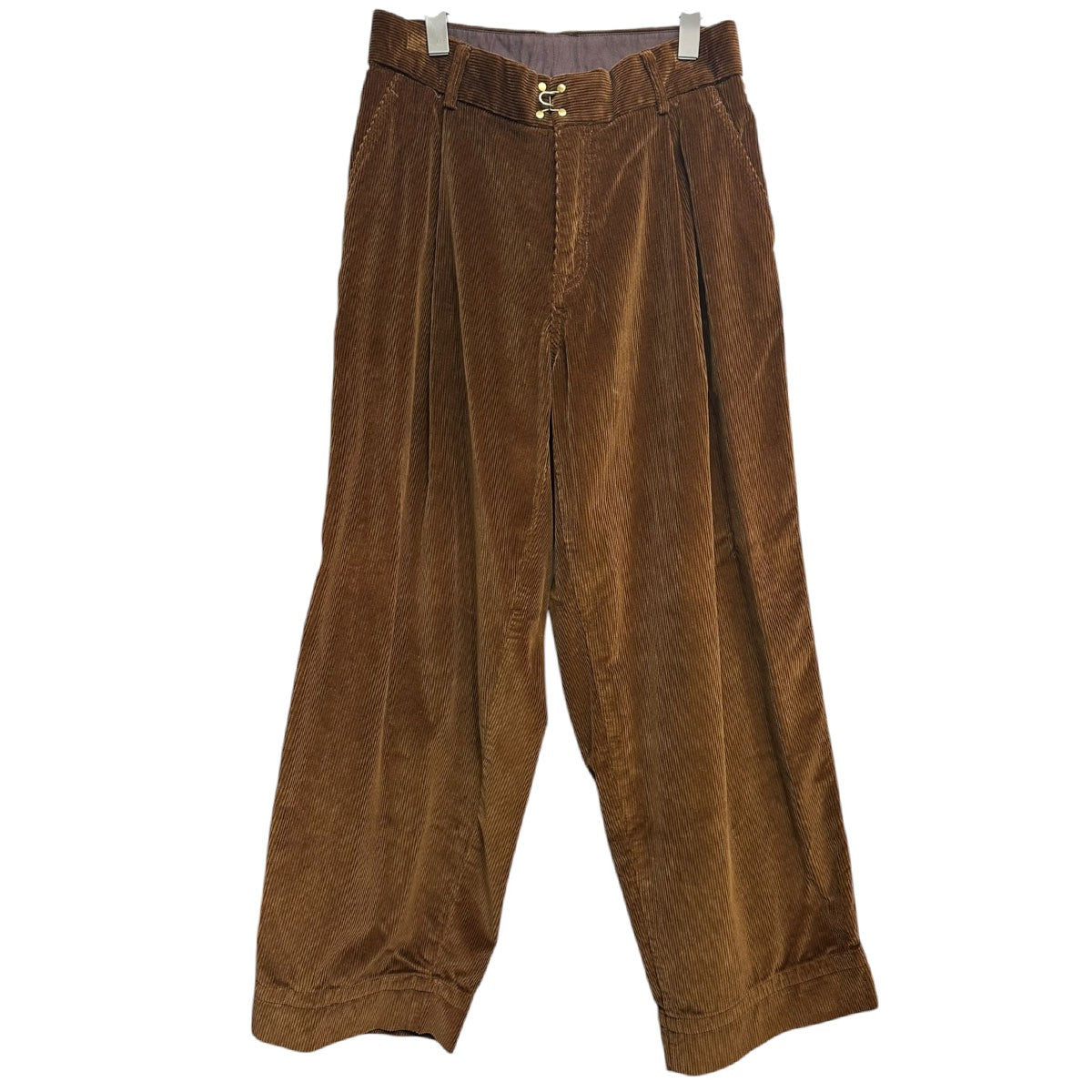Cotton Corduroy Pantsコットンコーデュロイパンツ22WCM-P11110