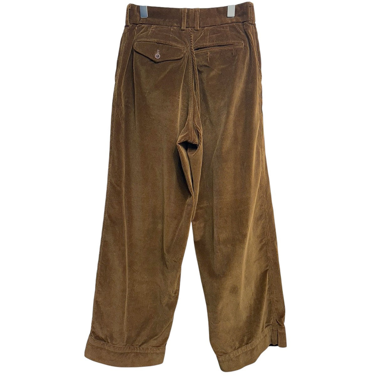 Cotton Corduroy Pantsコットンコーデュロイパンツ22WCM-P11110