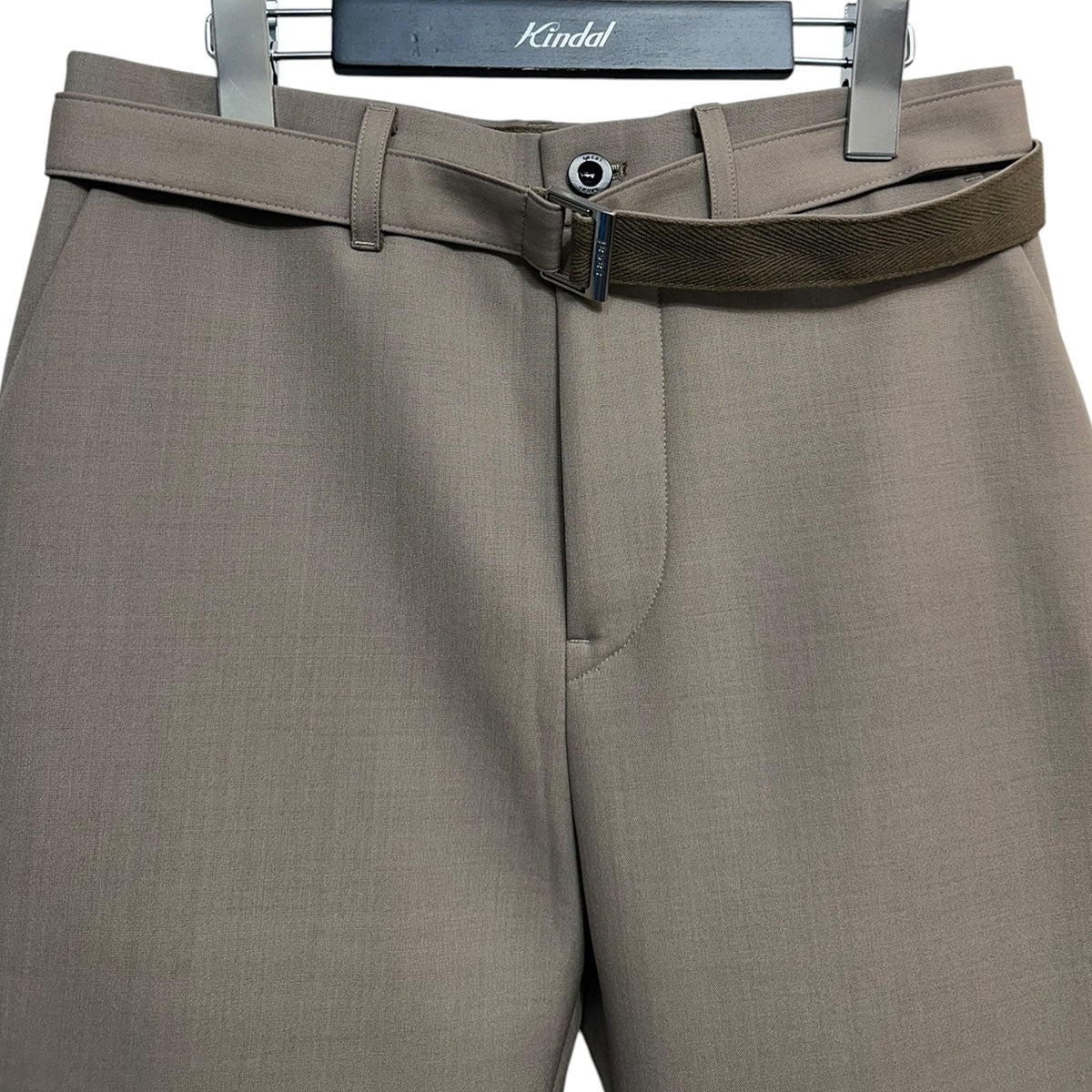 Suiting Bonding Pantsボンディングパンツ23-03238M