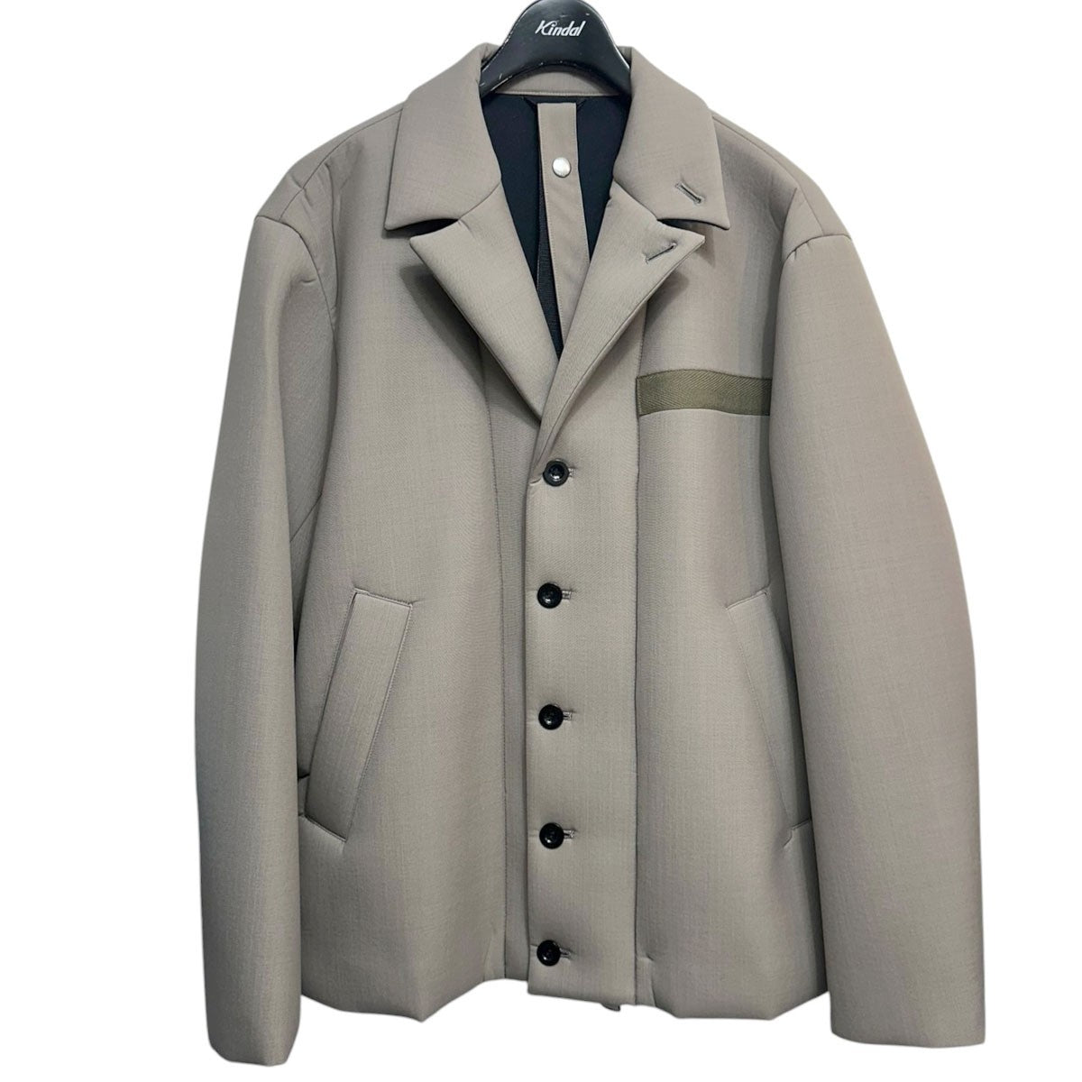 Suiting Bonding Blousonボンディングジャケット23-03118M