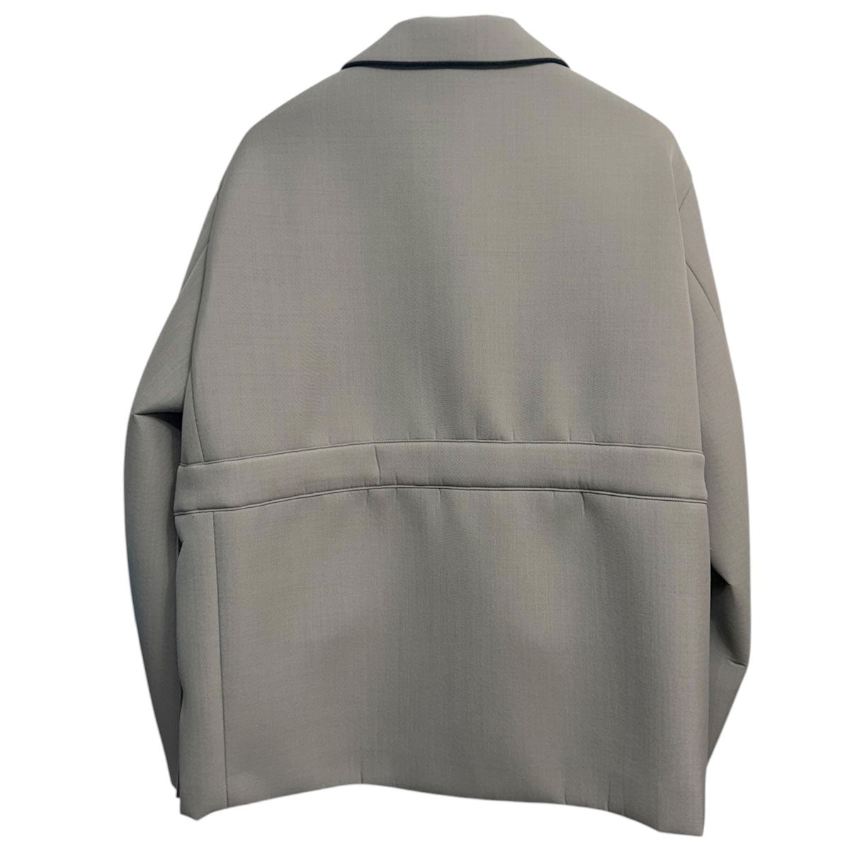 Suiting Bonding Blousonボンディングジャケット23-03118M