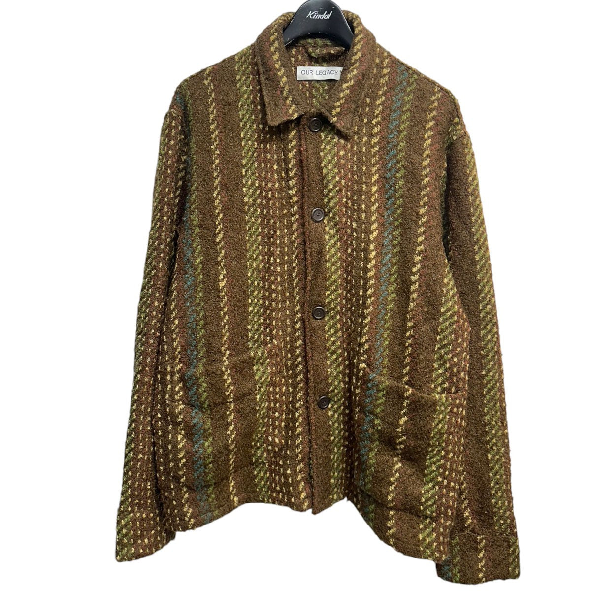 ARCHIVE BOX JACKETニットジャケットM4221AM
