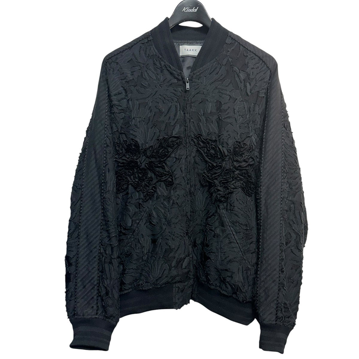 JACQUARD BLOUSONジャガードブルゾンTA24SS-BL006