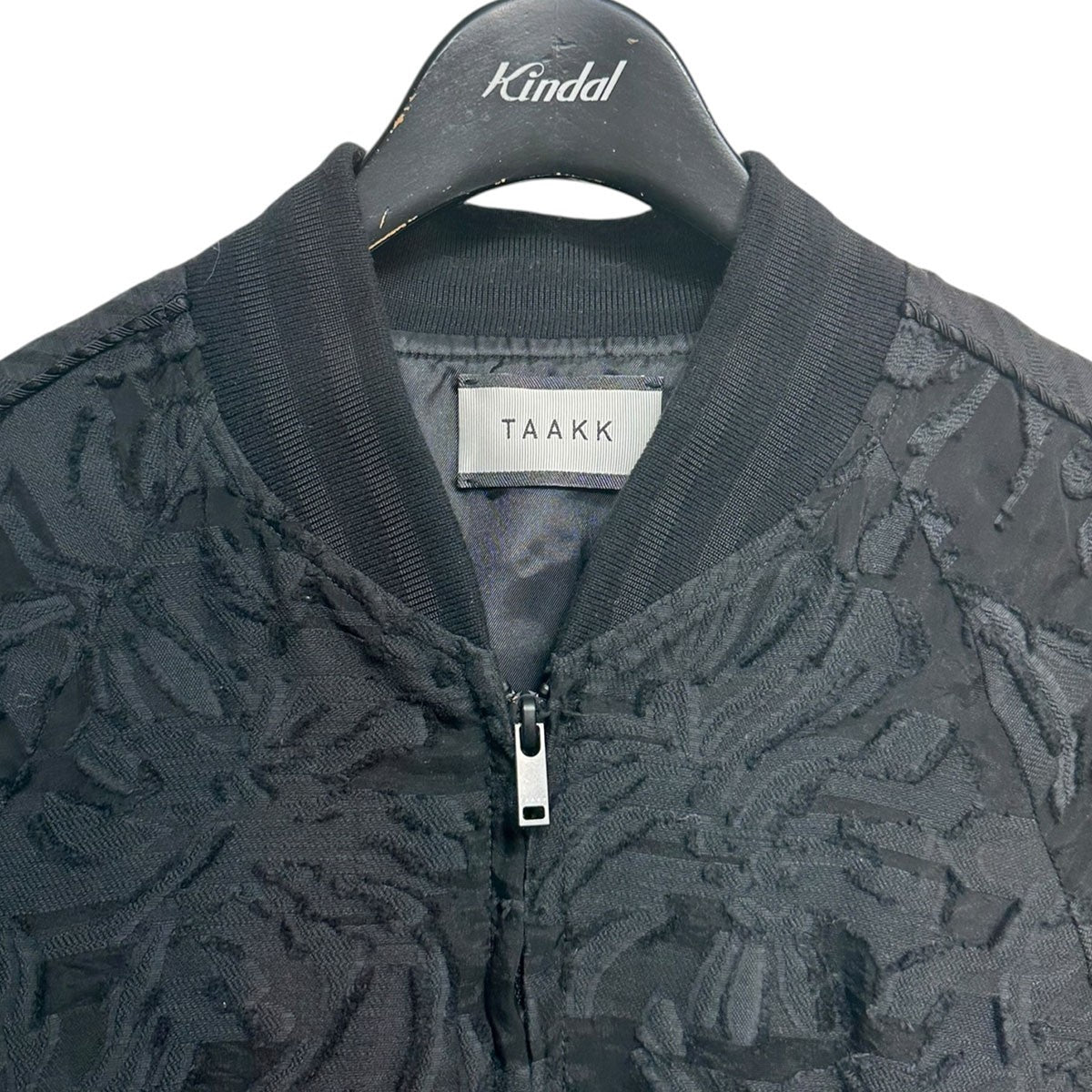JACQUARD BLOUSONジャガードブルゾンTA24SS-BL006