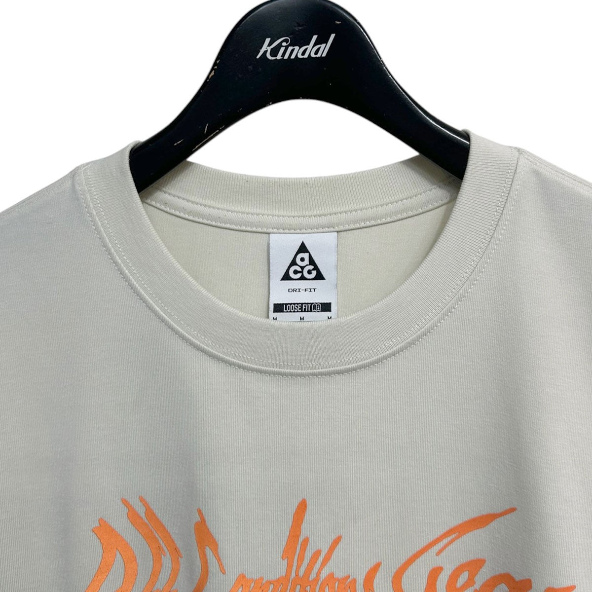 AS M ACG DF TEE LSE CAMP BATS SEA GLASSプリントTシャツ