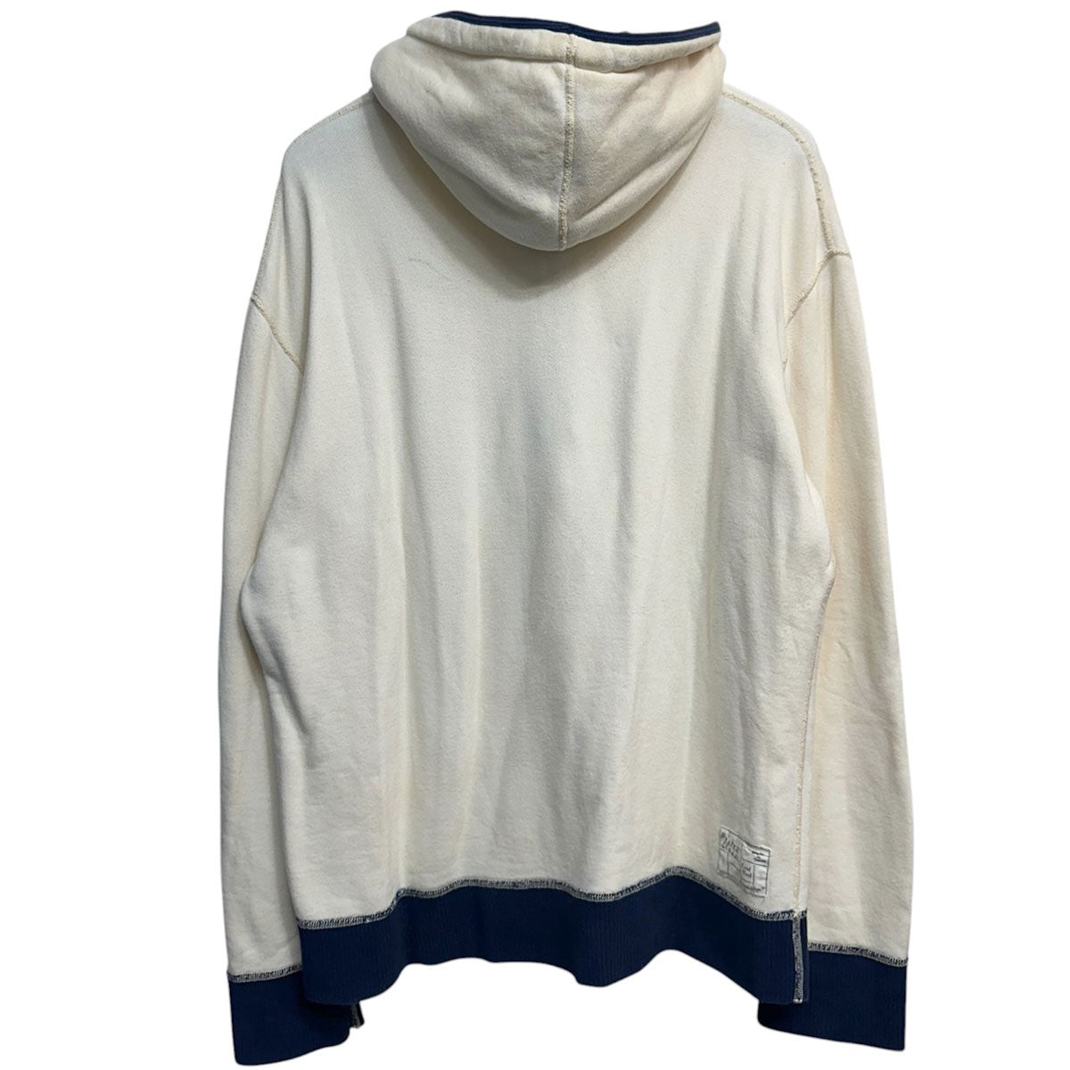 P．C． HAND WORK HALF ZIP SWEATSHIRT PARKAハンドワークハーフジップスウェットパーカー