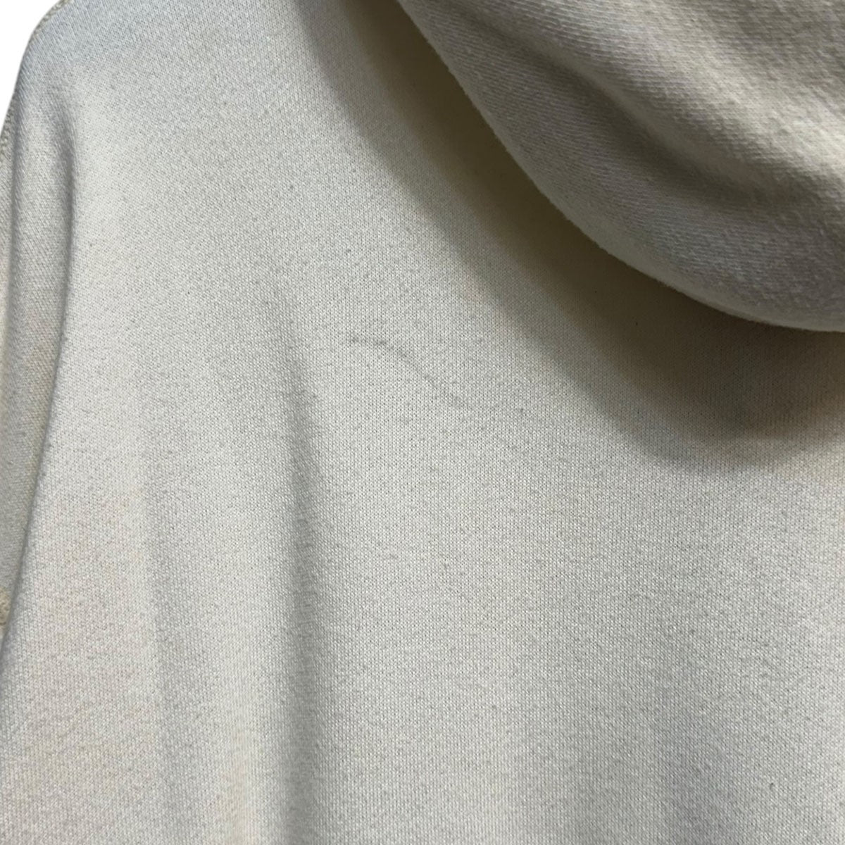 P．C． HAND WORK HALF ZIP SWEATSHIRT PARKAハンドワークハーフジップスウェットパーカー