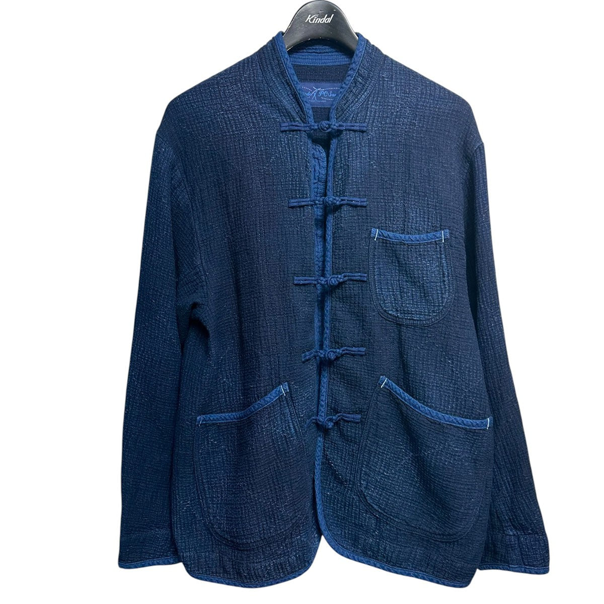 SASHIKO CHINESE JACKETサシコチャイニーズジャケット