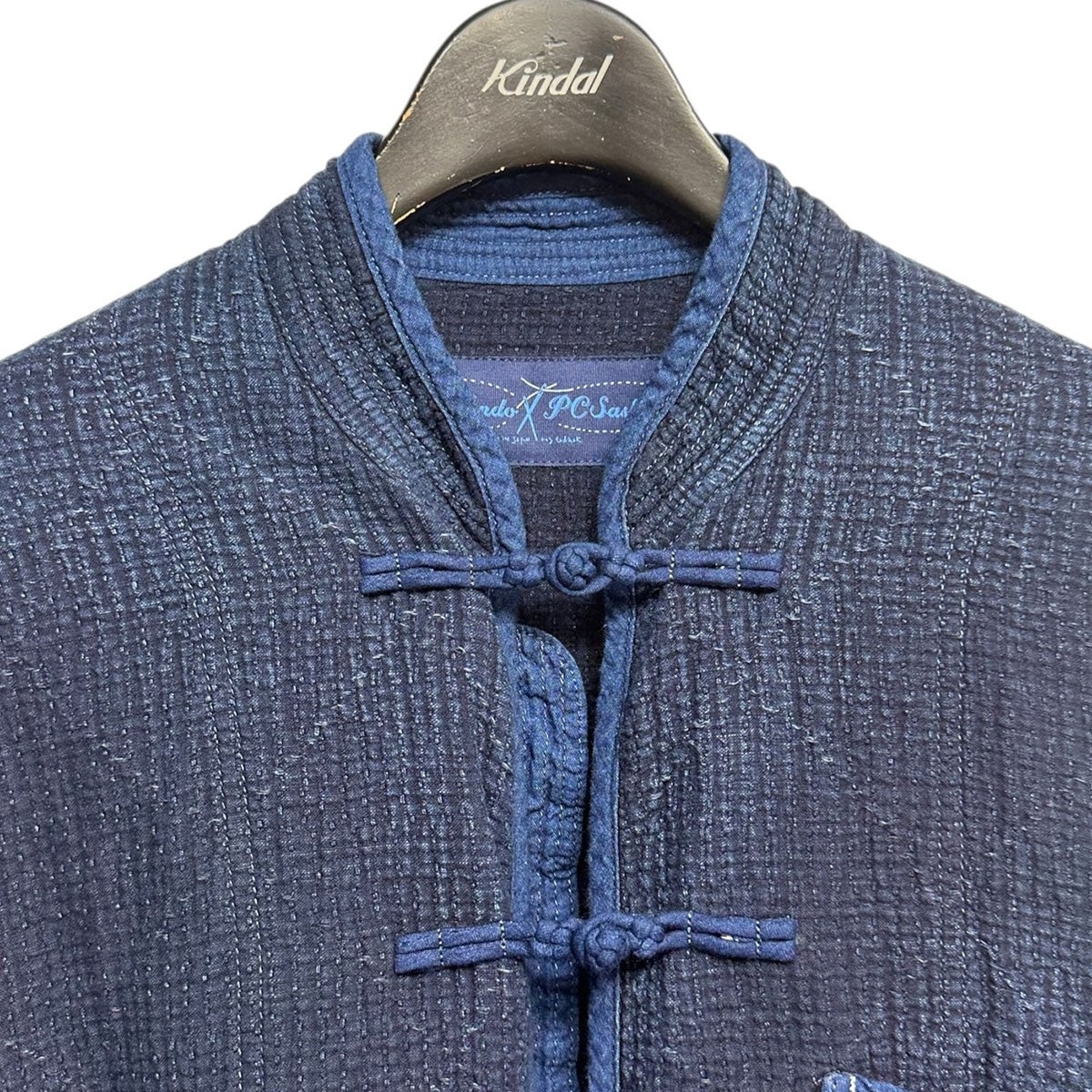 SASHIKO CHINESE JACKETサシコチャイニーズジャケット