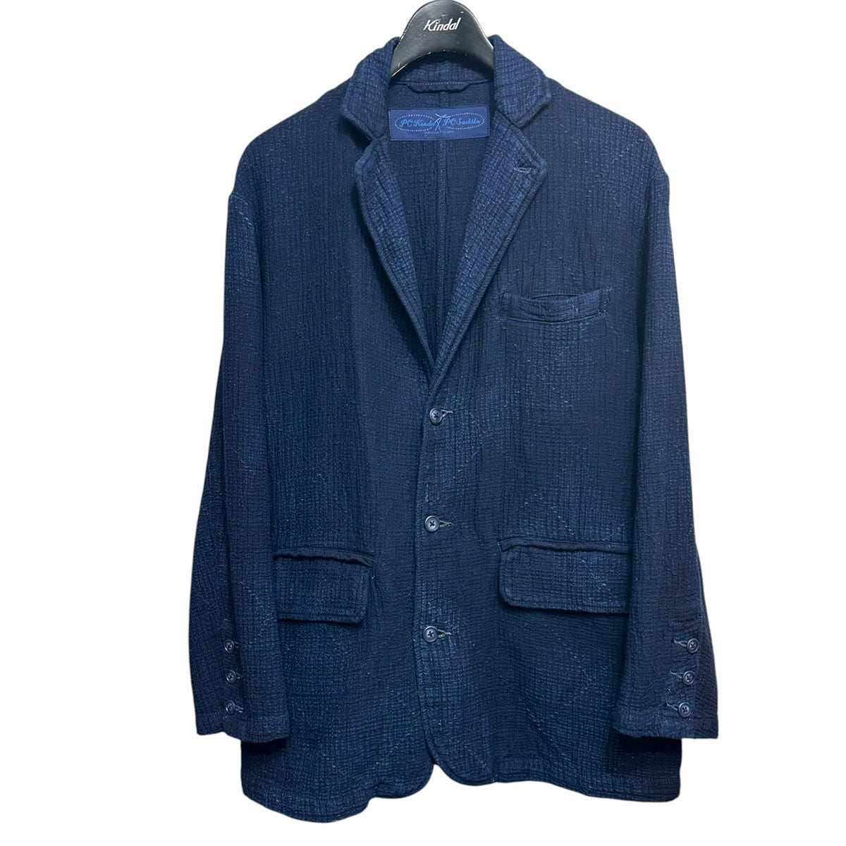 NEW SASHIKO TAILORED JACKET刺し子テーラードジャケット