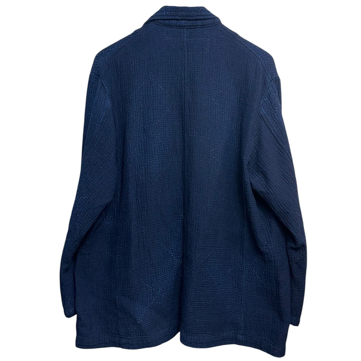 NEW SASHIKO TAILORED JACKET刺し子テーラードジャケット
