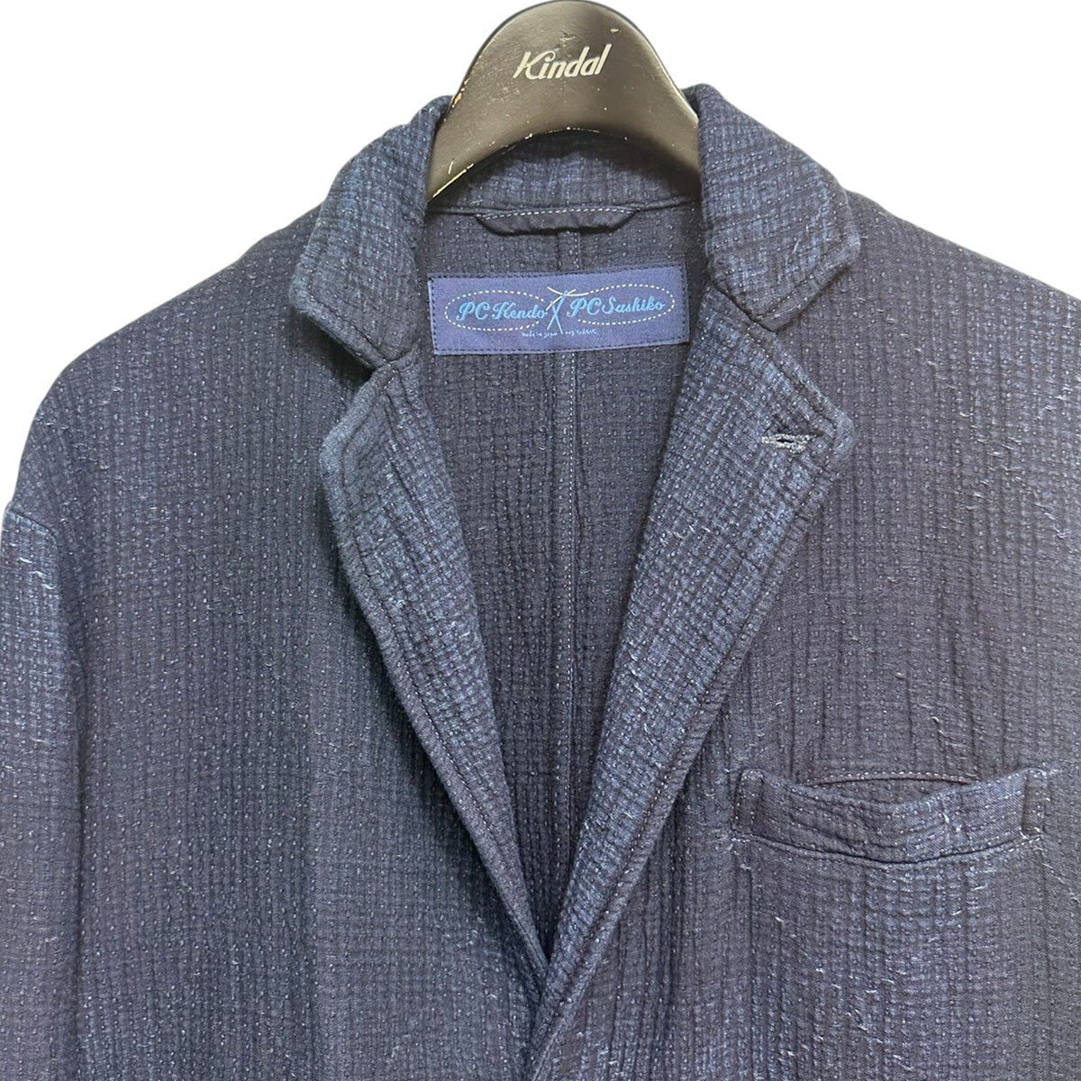 NEW SASHIKO TAILORED JACKET刺し子テーラードジャケット