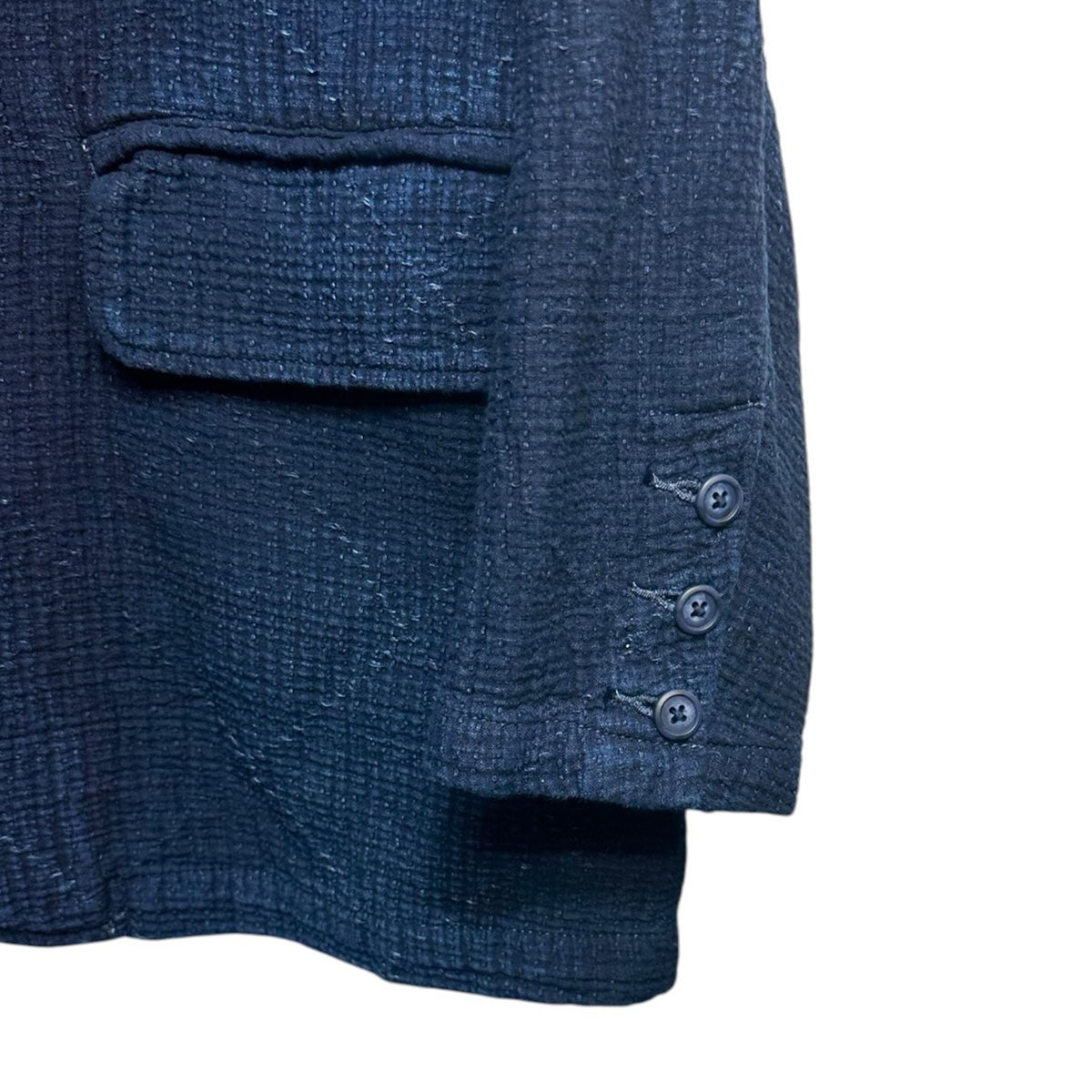 NEW SASHIKO TAILORED JACKET刺し子テーラードジャケット