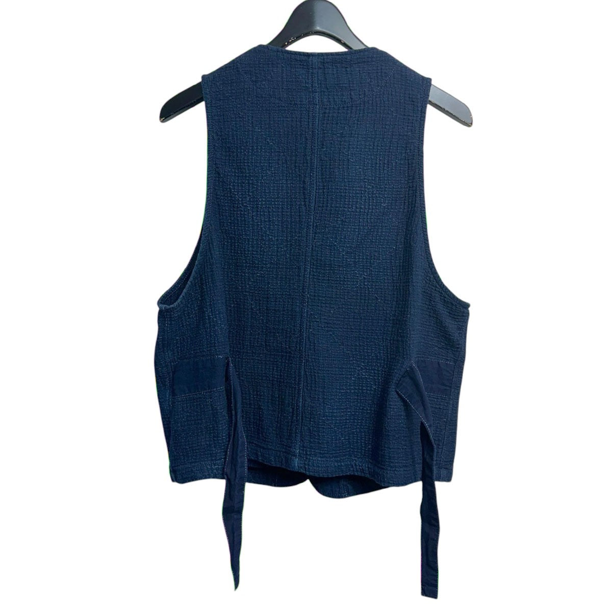 SASHIKO STRIPE VESTサシコストライプベスト