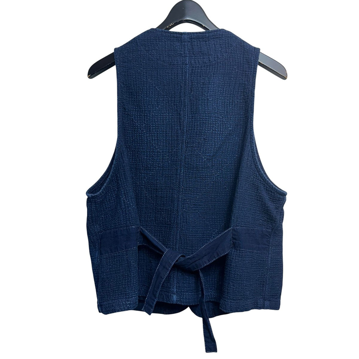 SASHIKO STRIPE VESTサシコストライプベスト