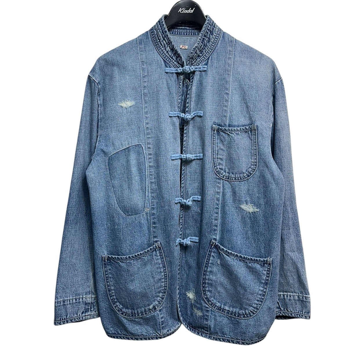 CANNERY ROW DENIMCHINESE JACKETデニムチャイニーズジャケット