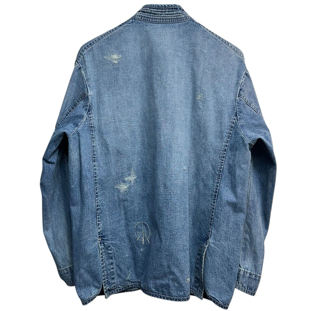 CANNERY ROW DENIMCHINESE JACKETデニムチャイニーズジャケット