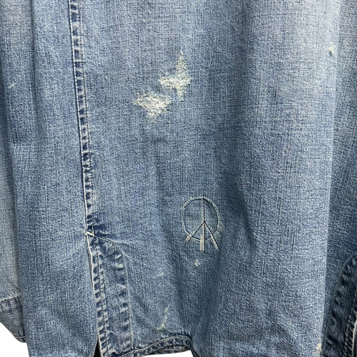 CANNERY ROW DENIMCHINESE JACKETデニムチャイニーズジャケット