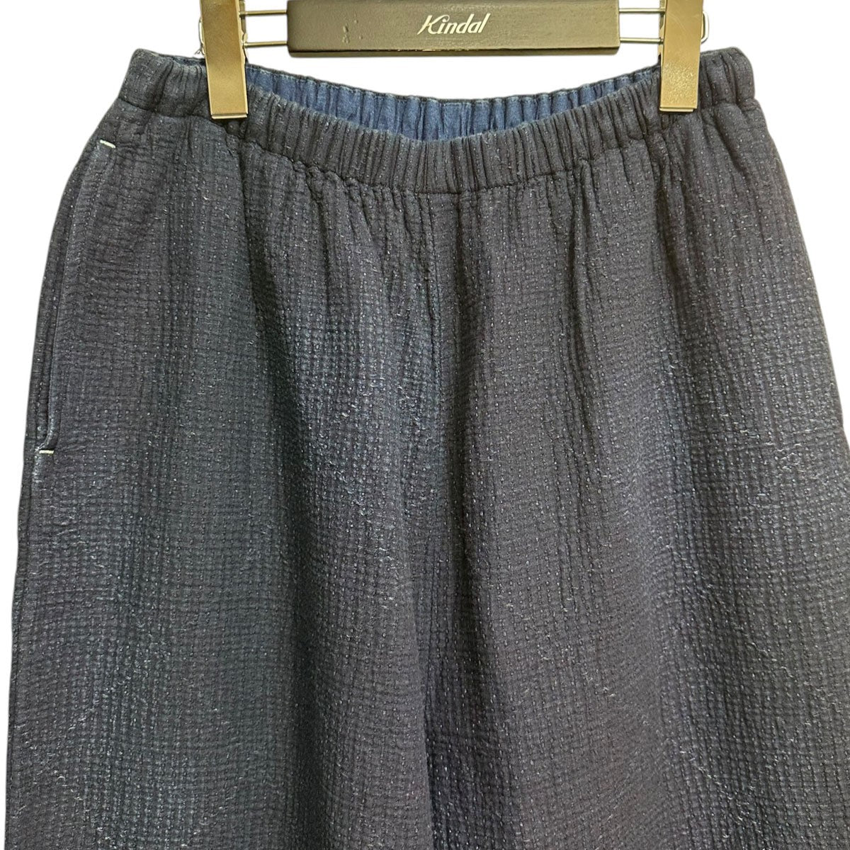 NEW SASHIKO PEACE PANTSニューサシコピースパンツ