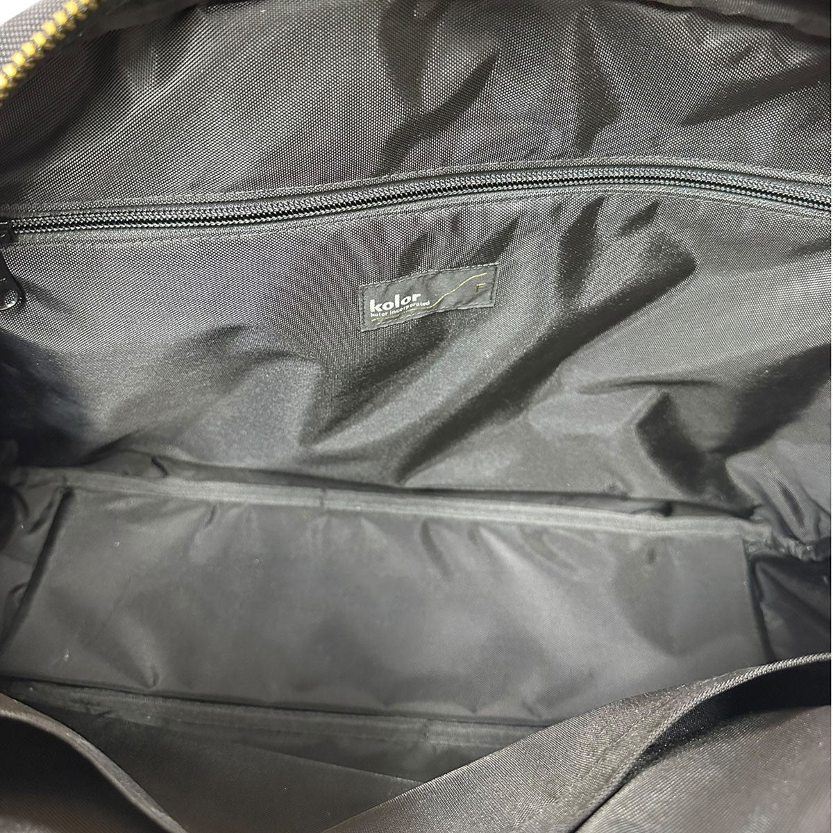KOLOR 21SS2WAYレザートートバッグ 古着・中古-5枚目のアイテム画像