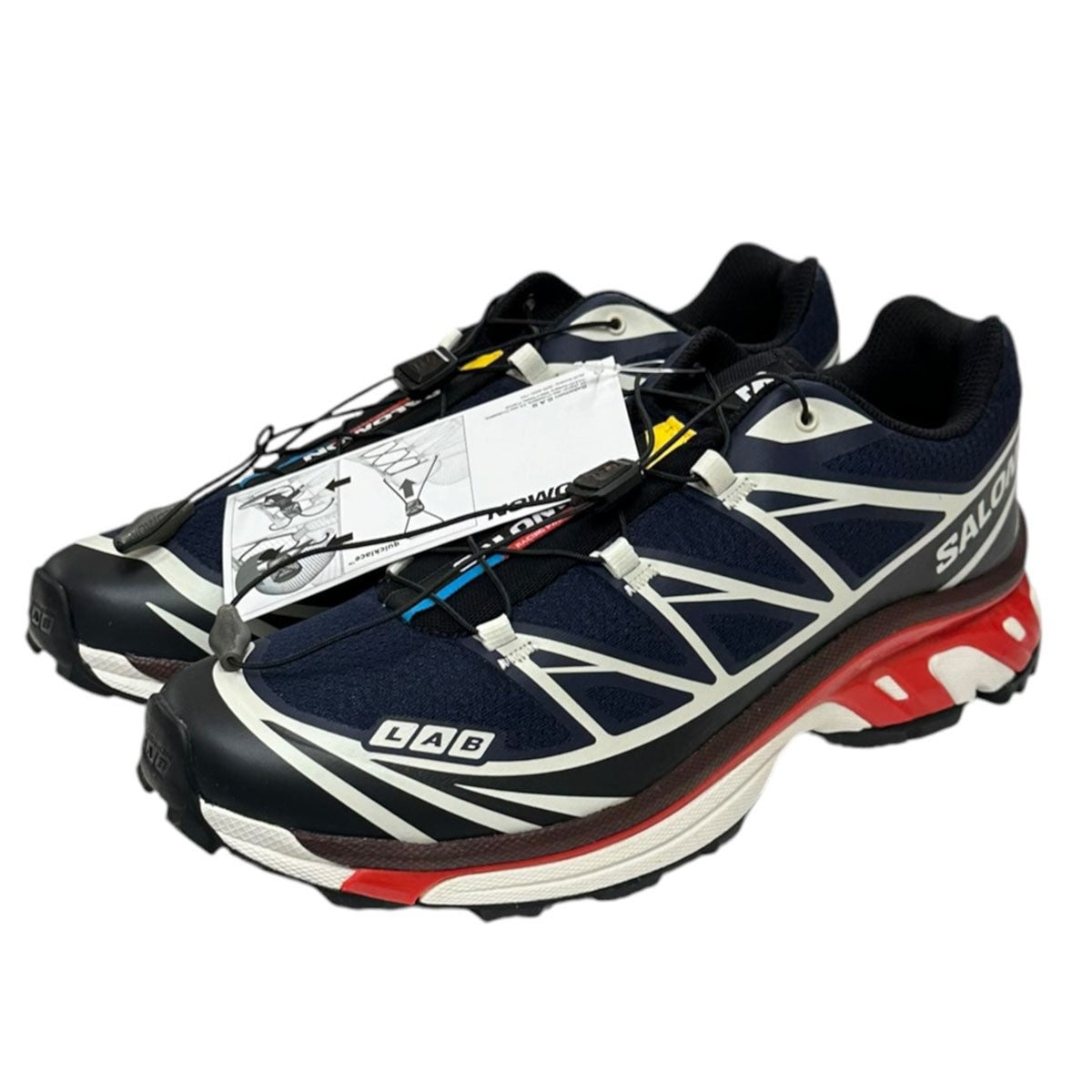 SALOMON XT-6スニーカー491054