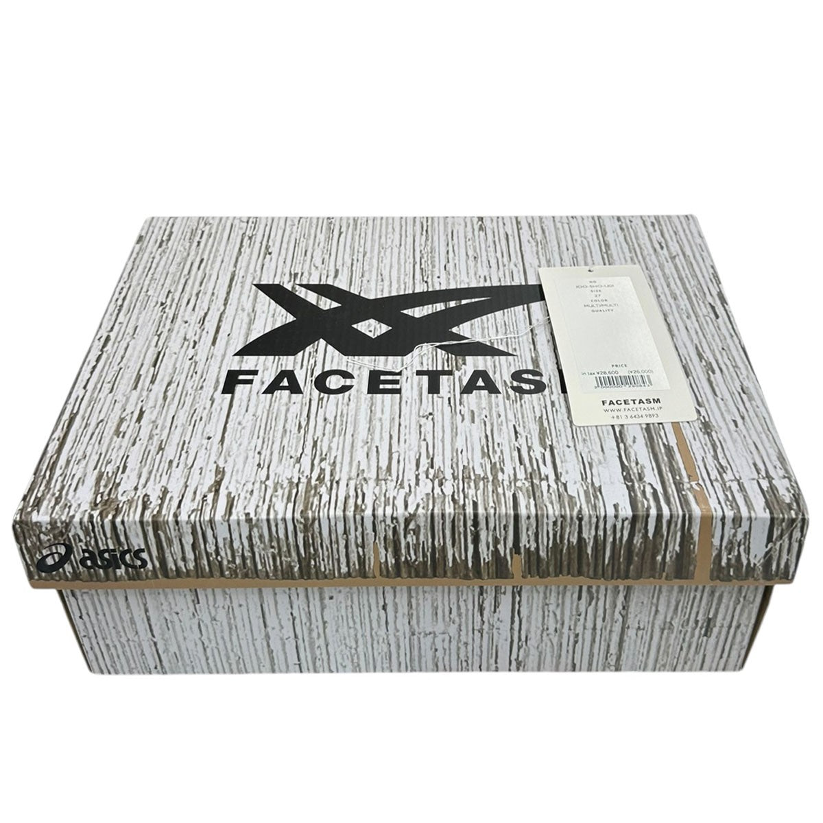 asics×FACETASM GEL-KAYANO 14ダブルネームゲルカヤノ14スニーカー1203A864-960 古着・中古-8枚目のアイテム画像