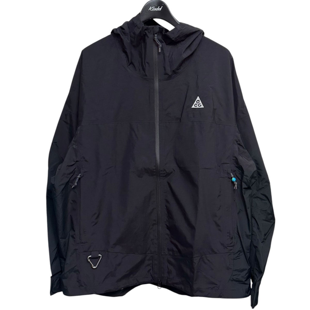 NIKE ACG SFADV MORPHO RAIN JKTモルフォ Storm-FIT ADV レインジャケットHJ2688-010 古着・中古-1枚目のアイテム画像
