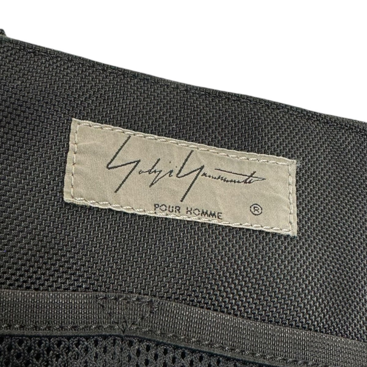 Yohji Yamamoto pour homme×New Era ダブルネームショルダーバッグ 古着・中古-3枚目のアイテム画像