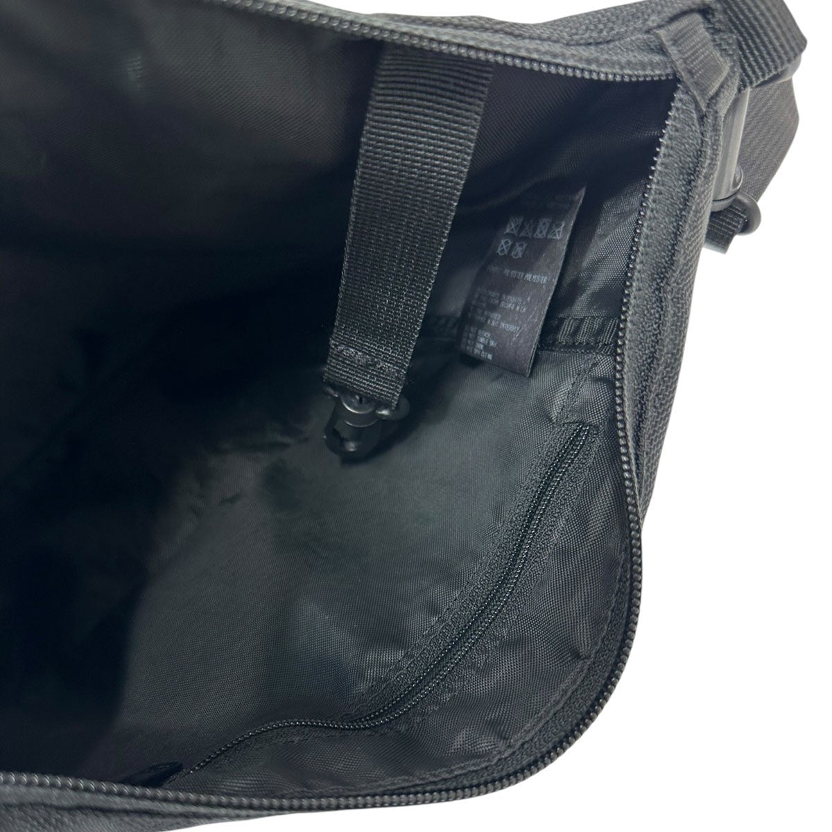 Yohji Yamamoto pour homme×New Era ダブルネームショルダーバッグ 古着・中古-5枚目のアイテム画像