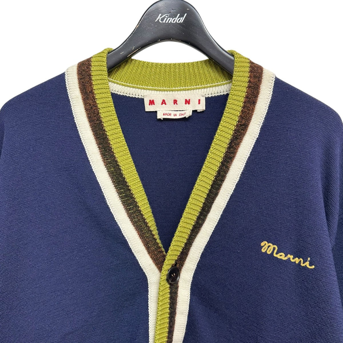 MARNI 26SSウールカーディガンCDMG0186Q0 古着・中古-3枚目のアイテム画像