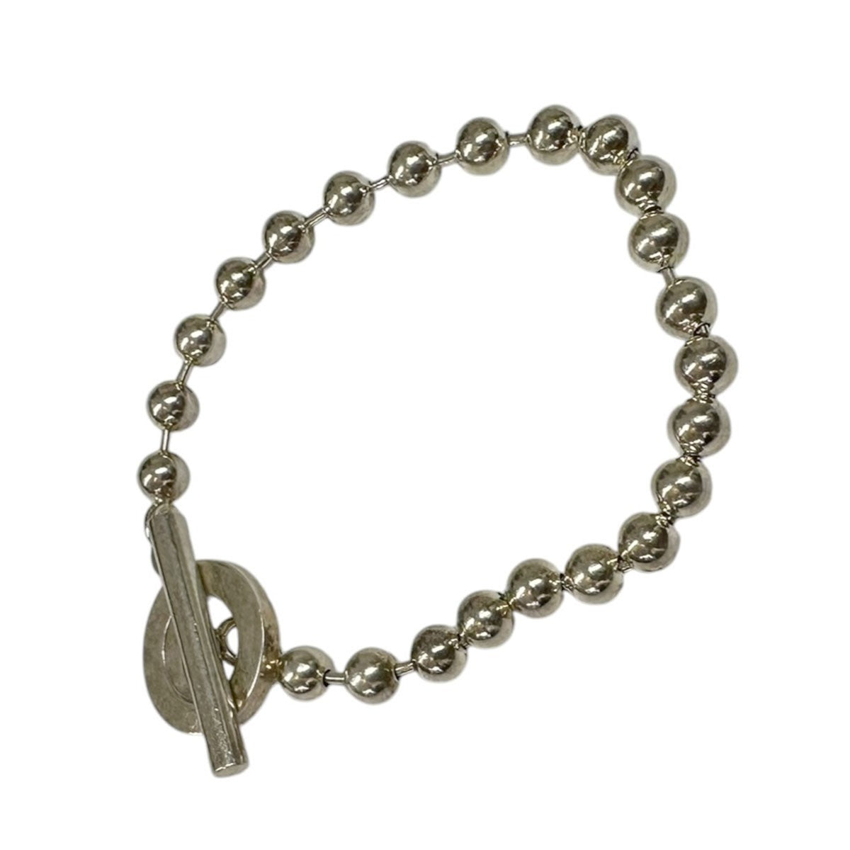 GUCCI ボールチェーンブレスレット 古着・中古-2枚目のアイテム画像