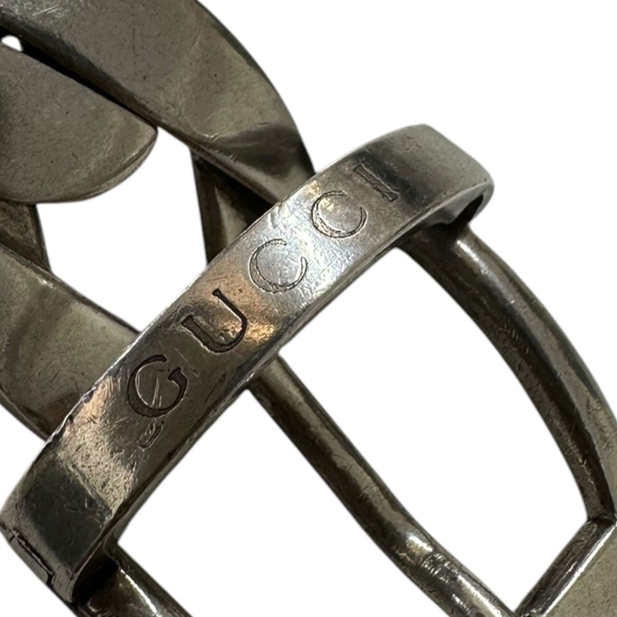 GUCCI ベルトバックルブレスレット 古着・中古-4枚目のアイテム画像