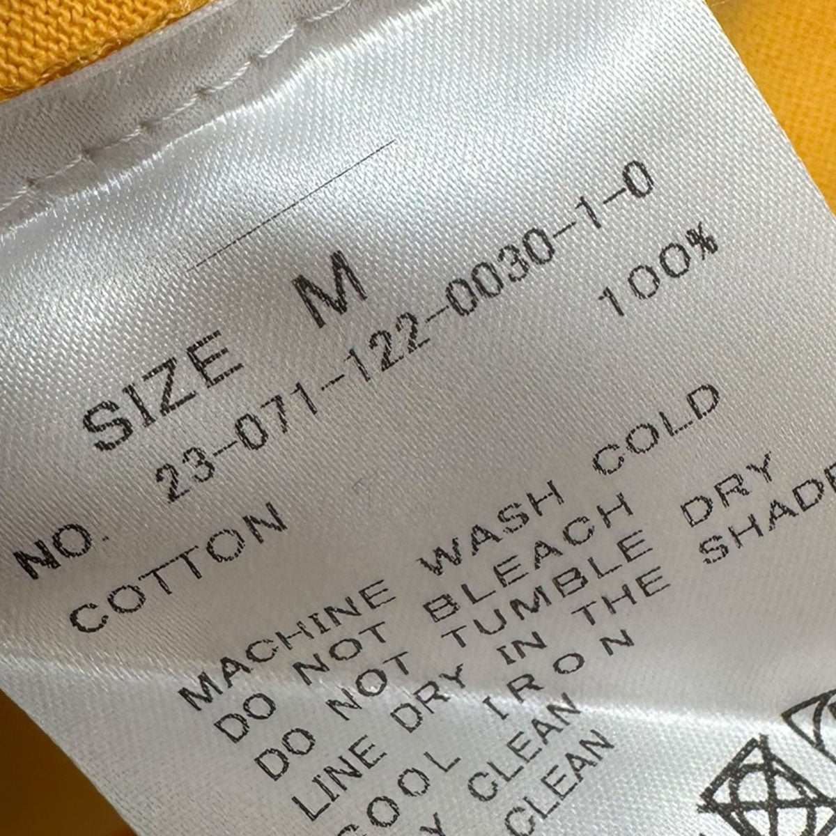 Noah Western TopTシャツ23-071-122-0030-1-0 古着・中古-5枚目のアイテム画像