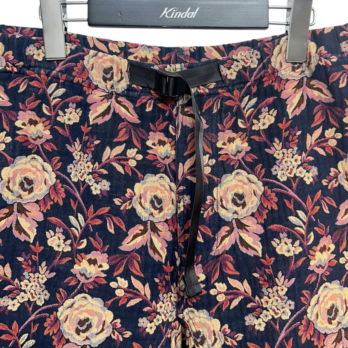 Supreme 15AWJacquard Flowers Belted Shortジャガードフラワー柄ベルテッドショーツ ハーフパンツ 古着・中古-3枚目のアイテム画像