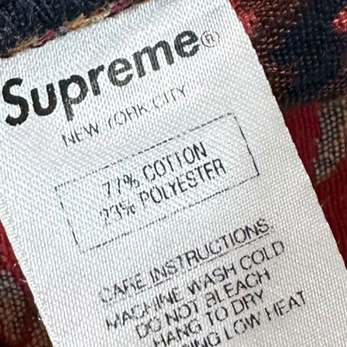 Supreme 15AWJacquard Flowers Belted Shortジャガードフラワー柄ベルテッドショーツ ハーフパンツ 古着・中古-6枚目のアイテム画像