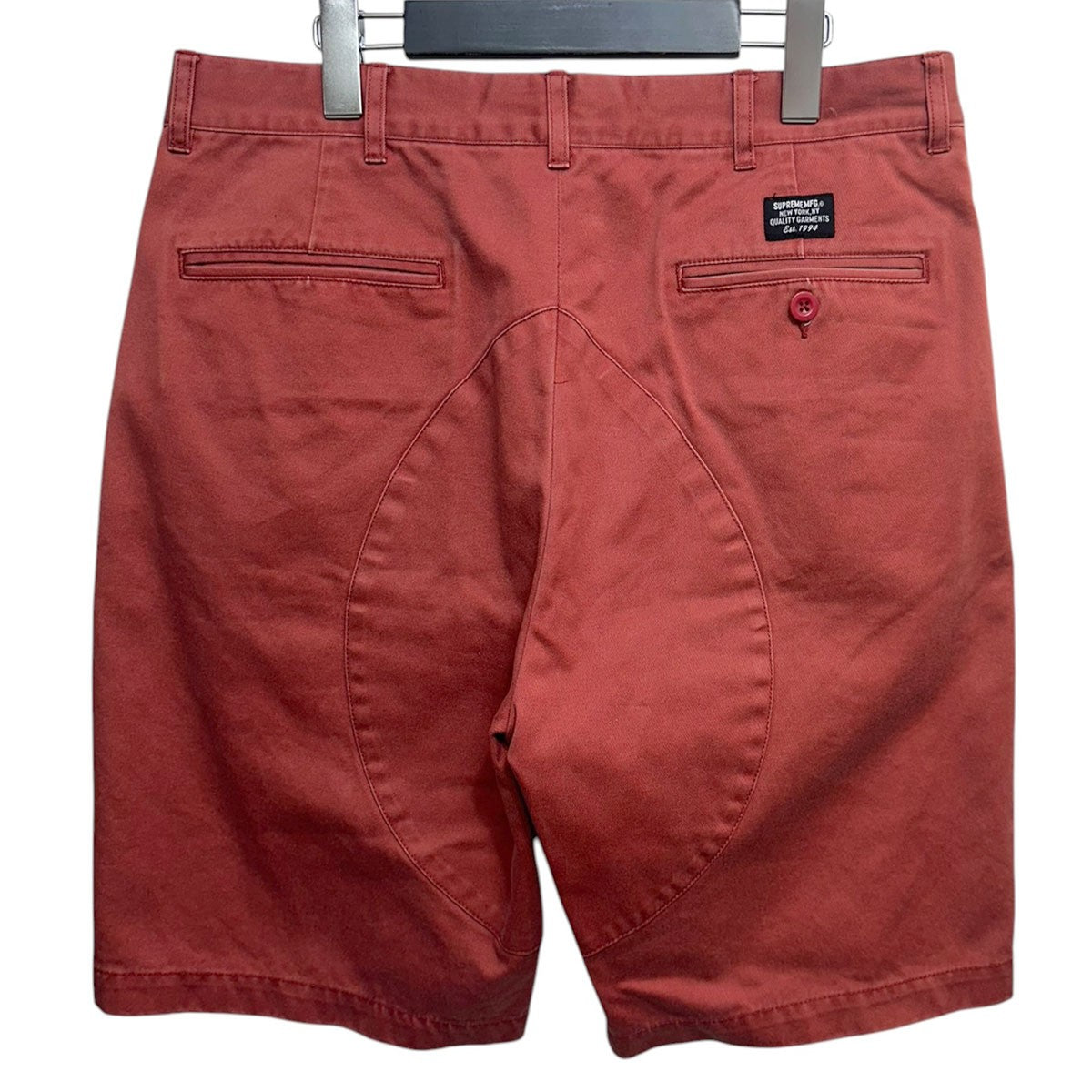 Supreme 12SSChino Shortチノショーツ ハーフパンツ 古着・中古-2枚目のアイテム画像