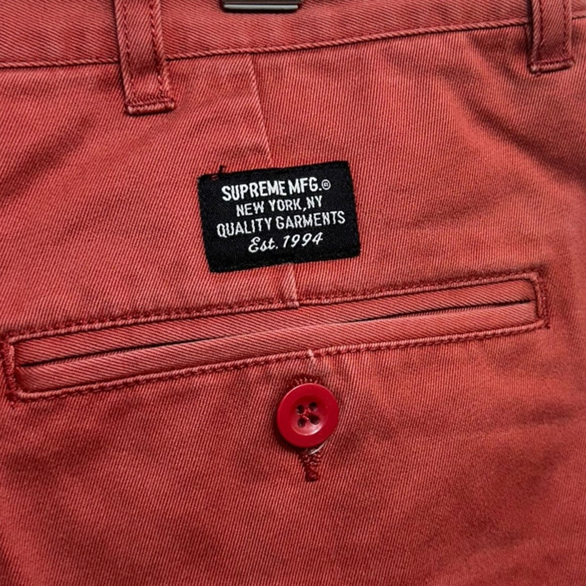 Supreme 12SSChino Shortチノショーツ ハーフパンツ 古着・中古-4枚目のアイテム画像