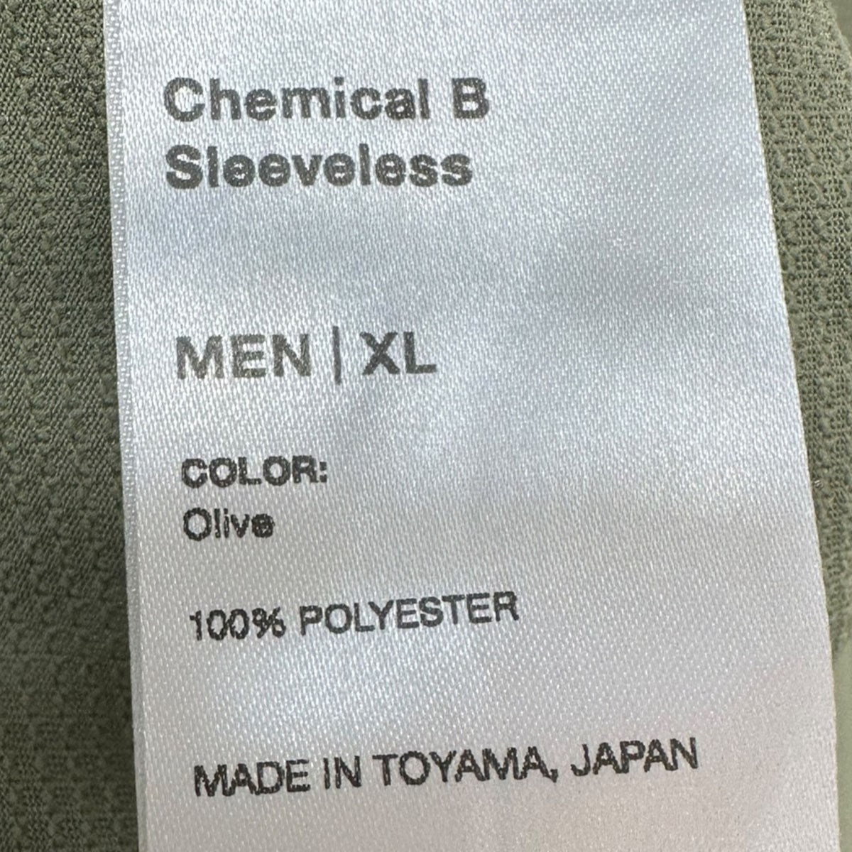 Chemical B Sleevelessノースリーブシャツ