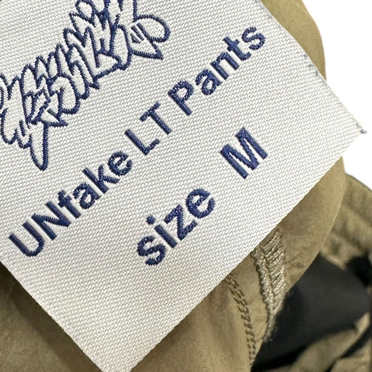 UNfake LT PantsウィンドシェルパンツMLG26-LP002