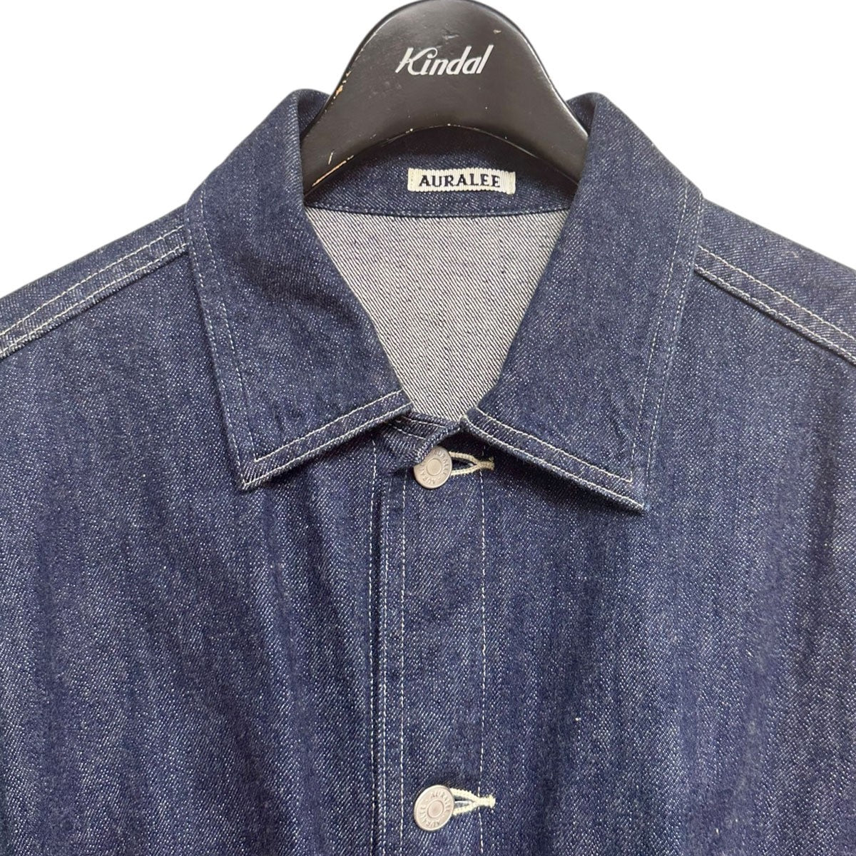 Selvedge Light Denim BlousonデニムジャケットA22SB01SD